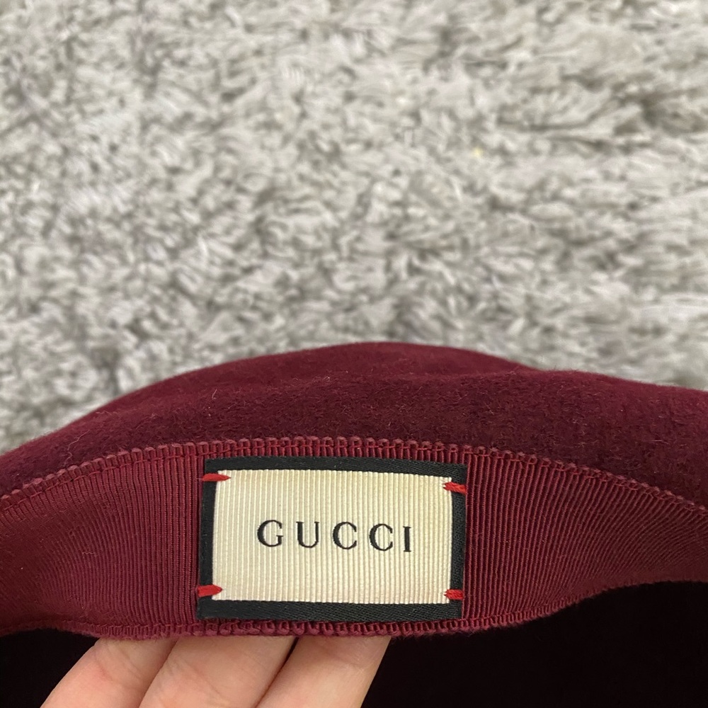 Gucci hat